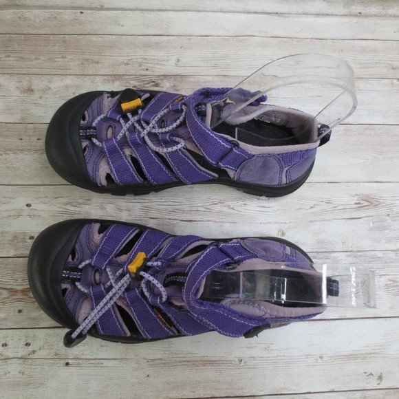 Keen Sandals Youth 3Y Purple Pink Comfort Walking Waterproof Sandals Water - Picture 2 of 9